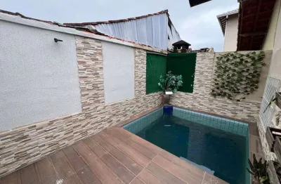 Casa com 2 quartos à venda na Vila Caiçara, Praia Grande 