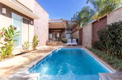 Casa com 4 quartos à venda em loteamento agra ribeirão preto - sp