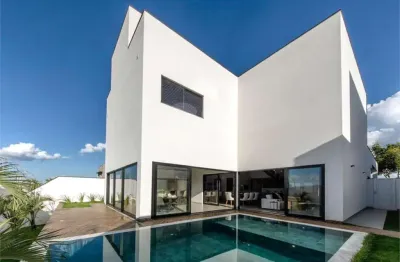 Condomínio com 4 quartos à venda em residencial e empresarial alphaville - sp