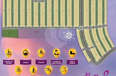 Terreno comercial à venda no Centro, Cravinhos 