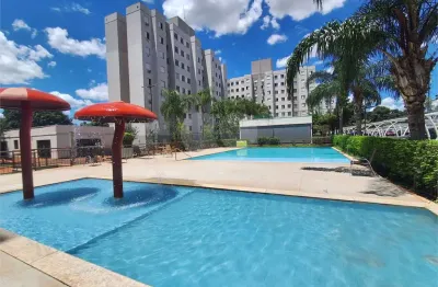 Apartamento com 2 quartos à venda em residencial das américas - sp