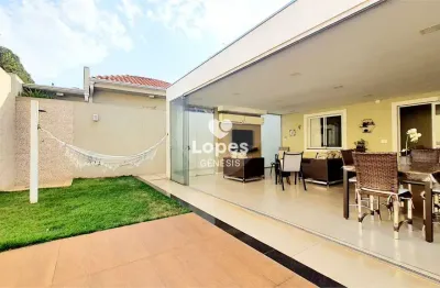 Casa com 3 quartos à venda na Rua Flávio Canesin, Recreio das Acácias, Ribeirão Preto