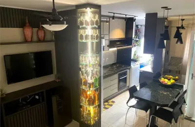 Apartamento com 2 quartos à venda em parque residencial lagoinha - sp