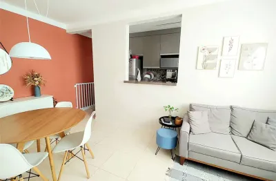 Apartamento com 2 quartos à venda em parque são sebastião - sp