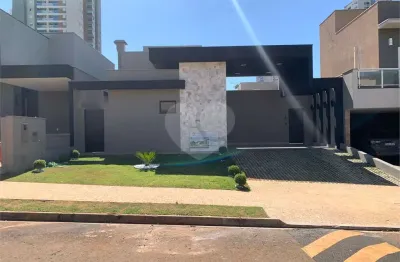 Terreno em condomínio fechado à venda no Quinta da Primavera, Ribeirão Preto 