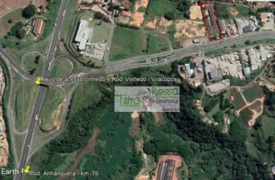 Terreno comercial à venda na Rua Fluminense, Jardim do Trevo, Vinhedo