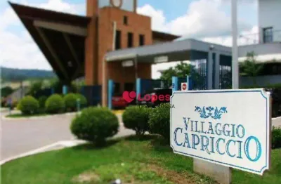 Terreno residencial à venda no condominio villagio capriccio - louveira/sp
