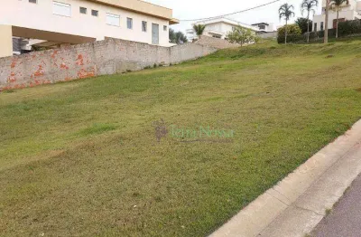 Terreno de esquina com excelente vista no condomínio campo de toscana