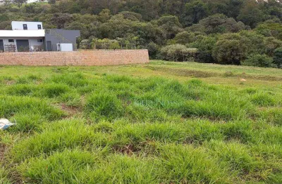 Terreno plano bem localizado no condomínio campo de toscana
