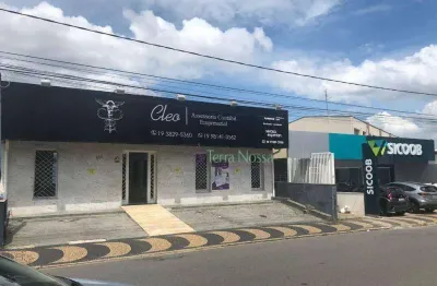 Prédio à venda na Rua José Milani, Vila Bissoto, Valinhos