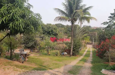 Chácara com 5 dormitórios à venda, 2000 m² por r$ 1.600.000,00 - cachoeira - vinhedo/sp