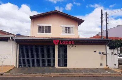 Casa com 3 dormitórios à venda, 233 m² por r$ 850.000,00 - centro - vinhedo/sp