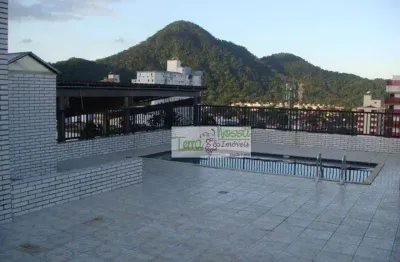 Apartamento com 3 quartos à venda na Avenida Paris - de 1 ao fim - lado ímpar, Canto do Forte, Praia Grande