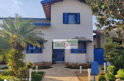 Casa estilo sobrado à venda condomínio villagio capriccio - louveira/sp