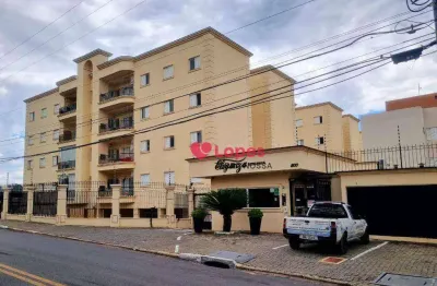 Apartamento com 3 dormitórios à venda por r$ 695.000 - santa claudina - vinhedo/sp