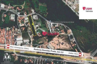 Terreno à venda no Sagrado Coração de Jesus, Louveira 