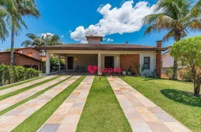 Casa com 4 dormitórios à venda, 370 m² por r$ 2.498.000,00 - condomínio marambaia - vinhedo/sp