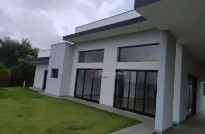 Casa em condomínio fechado com 3 quartos à venda no Vilagge Capricio, Louveira 