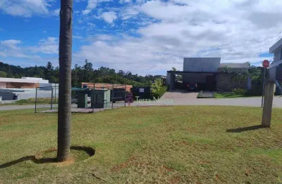 Terreno em condomínio fechado à venda na Alameda dos Veleiros, Santa Cândida, Vinhedo