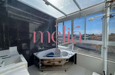 Apartamento cobertura em residencial santa rita ii, pouso alegre/mg
