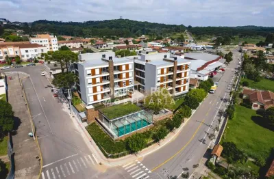 Apartamento 2 quartos (1 suíte), residencial naturale, bairro centro, campo alegre-sc