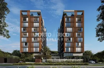 ✨cobertura✨  apartamento 3 quartos (1 suíte), residencial ekoa, bairro santo antônio, joinville-sc