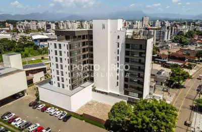 ✨cobertura✨ loft, residencial studio h, bairro saguaçú, joinville-sc