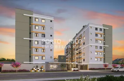 Apartamento 2 quartos(1 suíte). residencial meo anita. bairro anita garibaldi. joinville.sc