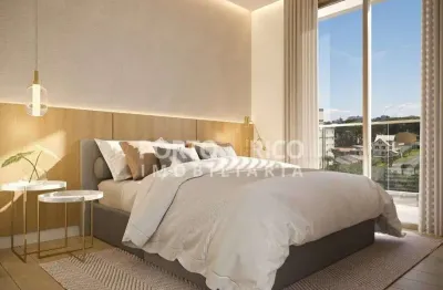 Apartamento 2 quartos (1 suíte). residencial le brise. santo antônio. joinville-sc