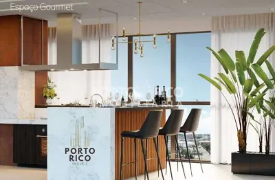 Apartamento 3 suítes. residencial shaffhausen. bairro américa - joinville. sc