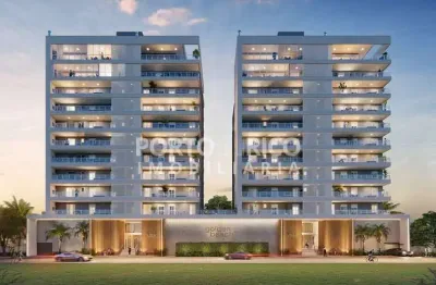 Apartamento 2 quartos giardino, residencial golden beach, bairro itacolomi, piçarras-sc