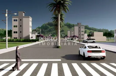 Terreno residencial, loteamento recanto da fazenda, bairro porto grande, araquari-sc