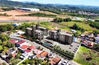 Apartamento 2 quartos (1 suítes), condomínio vivendas do atlântico, balneário piçarras-sc
