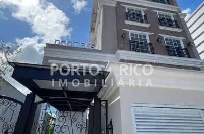 Apartamento 2 quartos (1 suíte) c/ giardino, residencial neoclass - bairro saguaçu - joinville -sc.