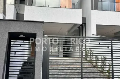 Sobrado 3 suítes, residencial horizon, bairro glória, joinville-sc