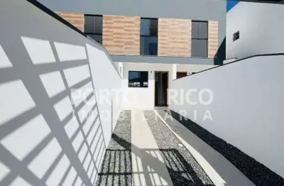 Sobrado 02 dormitórios - residencial new village - bairro vila nova - zona industrial norte - joinville -sc.