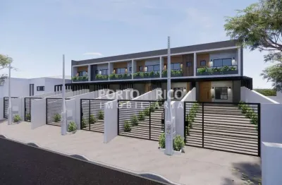 Sobrado 03 quartos sendo 01 suítes c/ sacada   - residencial morada reiss - bairro são marcos - joinville -sc.