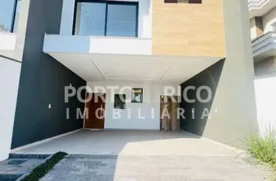 Sobrado 03 dormitórios sendo 01 suítes - bairro costa e silva - joinville-sc.