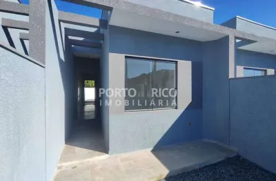 Casa com 2 quartos à venda, eixo sul - boemerwalt - itinga, - joinville