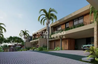 Casa em condominio fechado em joinville  exclusivo - villa quattro - com 4 suítes, 2 vagas de garagem, 289 m² priv