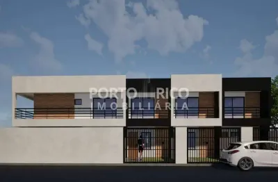 Sobrados geminados com 02 suítes em itinga - araquari