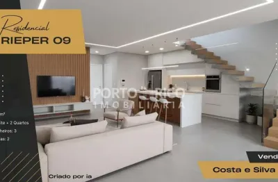 Residencial rieper 09 – sobrados geminados no costa e silva | joinville/sc