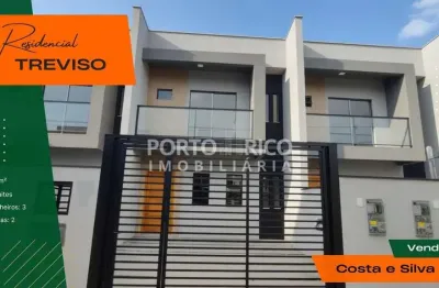 Sobrado com 2 suites (bairro costa e silva). ultima unidade promocional!