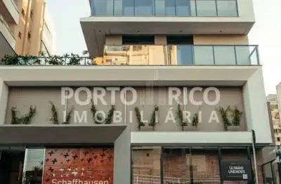 Apartamento 3 suítes. residencial shaffhausen. bairro américa - joinville. sc