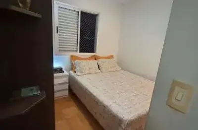 Apartamento com 3 dormitórios à venda, 72 m² - monte castelo