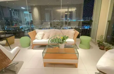 Apartamento com 3 dormitórios à venda, 192 m² por r$ 2.900.000,00 - jardim aquarius - são josé dos campos/sp