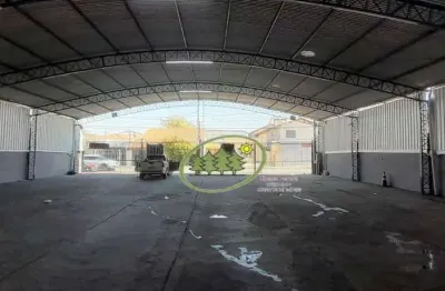 Galpão para alugar, 600 m² por r$ 10.000/mês - vila industrial - são josé dos campos/sp
