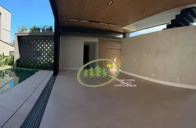 Casa com 4 dormitórios, 390 m² - venda por r$ 4.480.000,00 ou aluguel por r$ 26.169,00/mês - condomínio residencial alphaville - são josé dos campos/sp