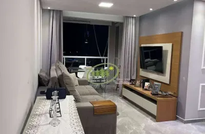 Apartamento com 2 dormitórios, 75 m² - venda por r$ 1.028.000,00 ou aluguel por r$ 4.570,00/mês - jardim sul - são josé dos campos/sp
