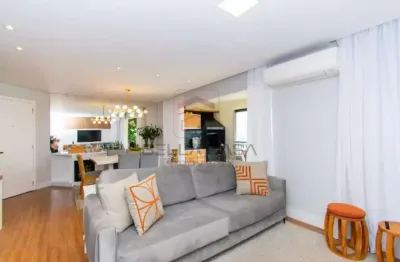 Apartamento de 3 dormitórios e varanda gourmet na vila prudente